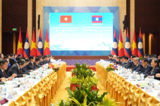 ﻿﻿ Laos, Vietnam Strengthens Bilateral Relations